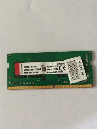 Memória DDR4 Kingston 8G.