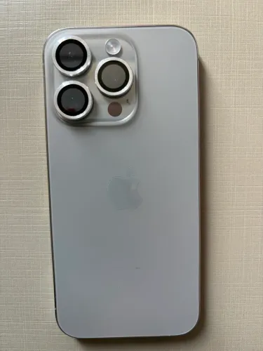 Vendo IPhone 15 Pro 128gb Cor Prata R$ 3.500,00
