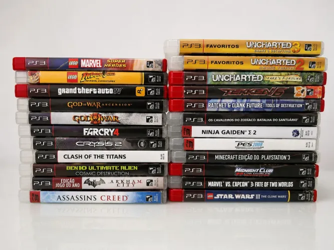 PS3- JOGOS ORIGINAIS