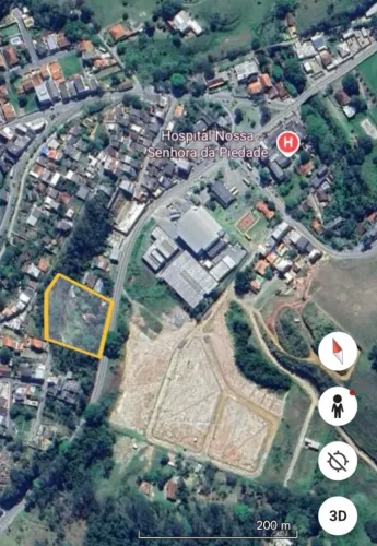 Sítio em área central de Rio Claro / RJ