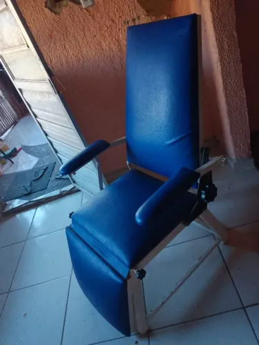 Cadeira retrátil, inclinável