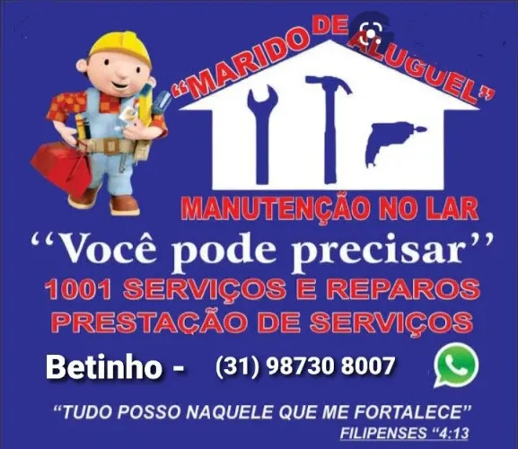 Serviços residênciais Eletricista, Hidráulico, Portão eletrônico, Interfone móveis etc
