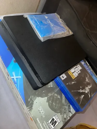 Ps4 Slim 500Gb Nunca aberto