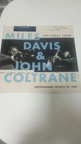 Miles Davis &John Coltrane Novo e Lacrado