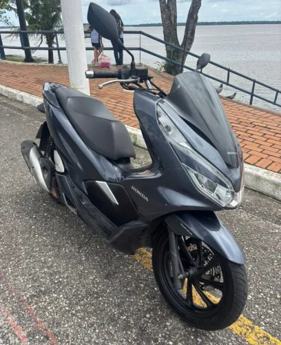 Pcx cinza 2020