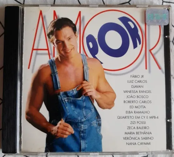 Cd Por Amor Nacional - Novela Globo 1997