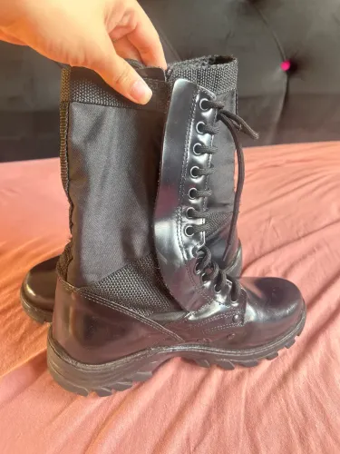 Coturno Militar 