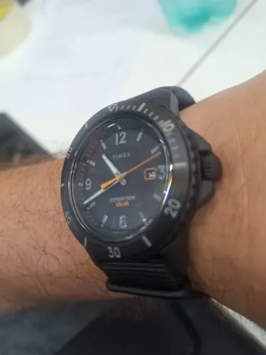 Relógio Timex Expedition Gallatin Solar 45mm