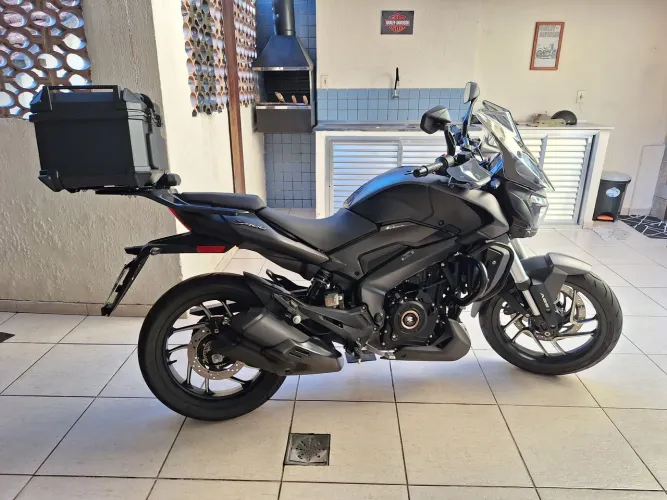 BAJAJ DOMINAR 400 NOVA TROCO FINANCIO ACEITO CARRO OU MOTO MAIOR OU MENOR VALOR