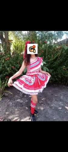 Roupa de quadrilha