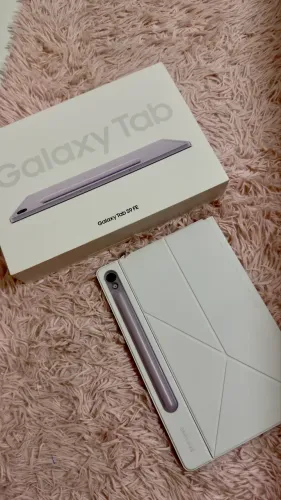 SAMSUNG Galaxy Tab S9 FE 10,9 polegadas, 128 GB, lavanda - semi novo