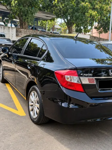 Honda Civic Sedan LXR 2.0 Flexone 16V Aut. 4P 2014