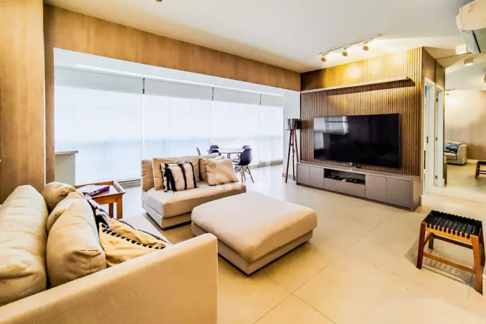 Apartamento totalmente mobiliado para alugar na Rua Nova York