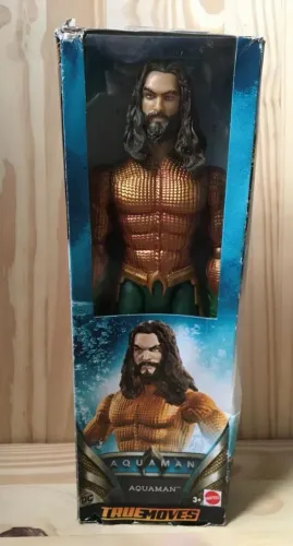 Aquaman - 30cm - Custom (OBS: Malha customizada e o pino do pescoço p/ a head poder girar)