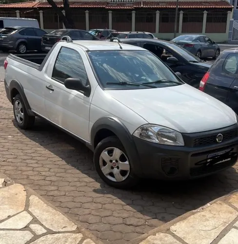 Fiat Strada Working Hard 1.4 Fire Flex 8V CS 2020