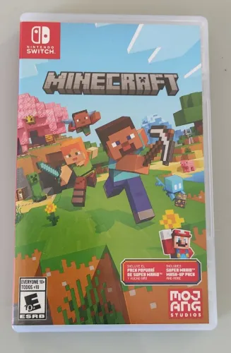 Minecraft Nintendo Switch