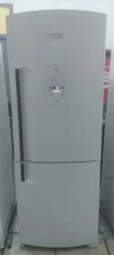 Vendo Geladeira marca Brastemp Frost Free 428 Litros Inverse completa Semi Nova