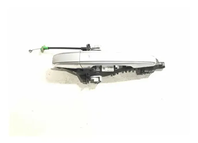 Maçaneta Porta Traseira Esquerda Range Rover Evoque 2015 Cinza