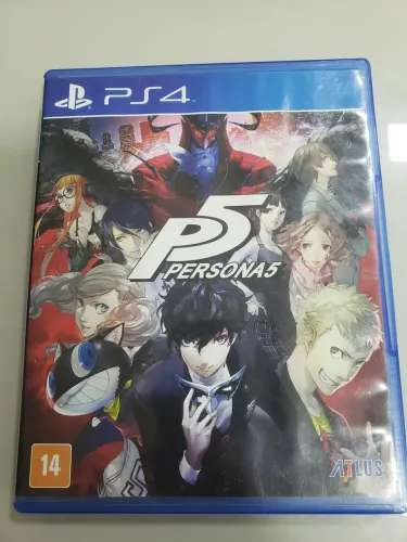 PERSONA 5 PS4