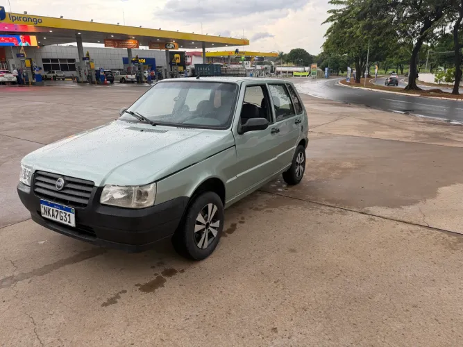 Fiat Uno Mille 1.0 Fire/ F.flex/ Economy 4P 2008