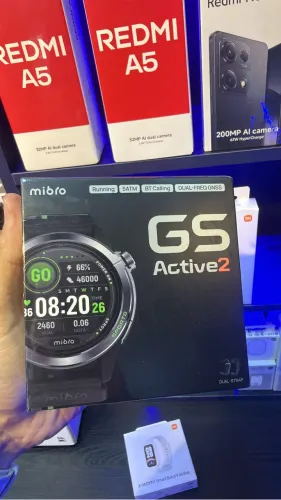Smartwatch Mibro Active 2 , novo lacrado com garantia 
