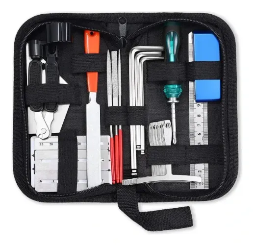 Luthier Kit De Manutenção Para Guitarra E Violão