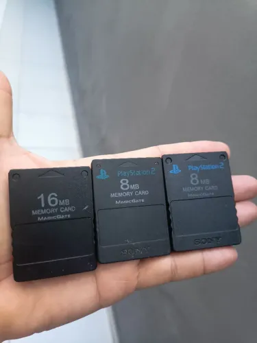 Memory card PS2 