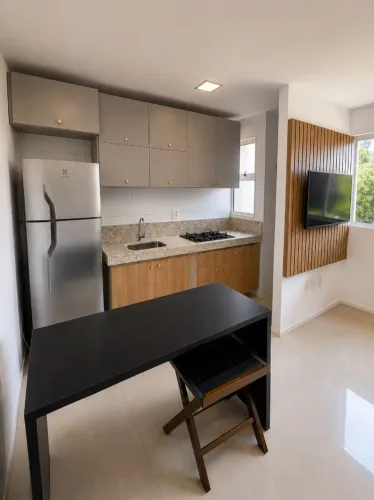 Alugo - Studio 1 suite - Ed. Studio V - Ininga - zona leste