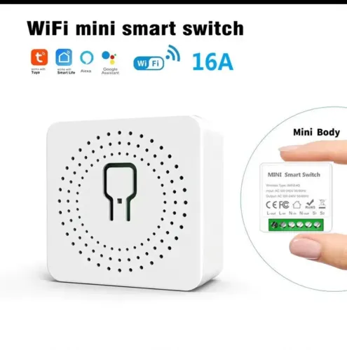 Interruptor inteligente wi-fi Alexa Google Home