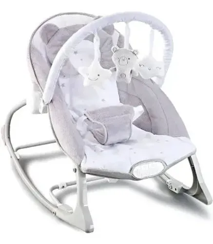 Cadeira de Descanso Musical Urso Polar Até 18kgs - Maxi Baby