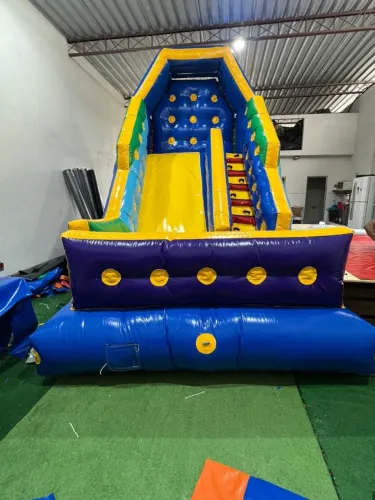 Tobogã Premium com toboágua 5,0m + motor (Dinheiro ou PIX)