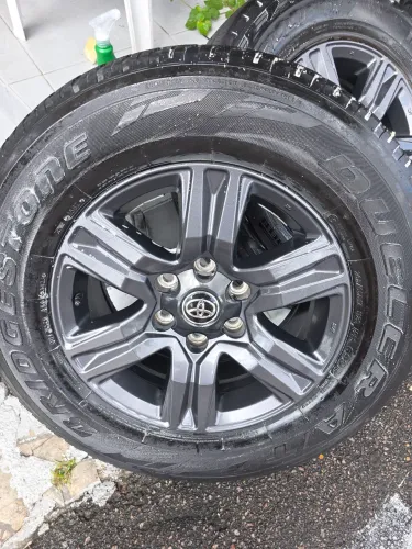 Jogo aro hilux sr 2024