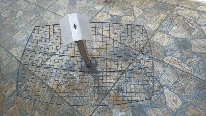 Antenas parabólica 25dbi para internet wi-fi 2,4ghz