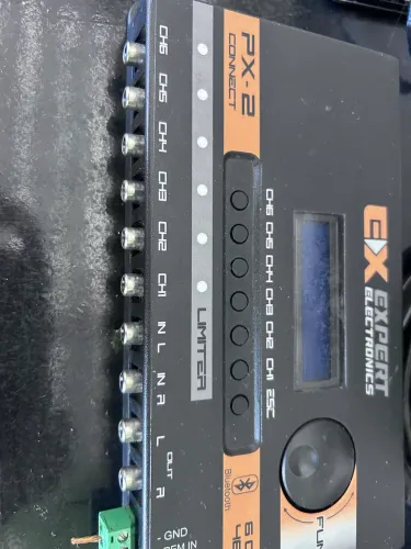 Px2 processado de áudio