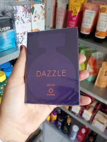 Colônia feminina DAZZLE 60ml Hinode