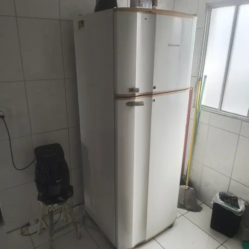 Geladeira Eletrolux duplex 