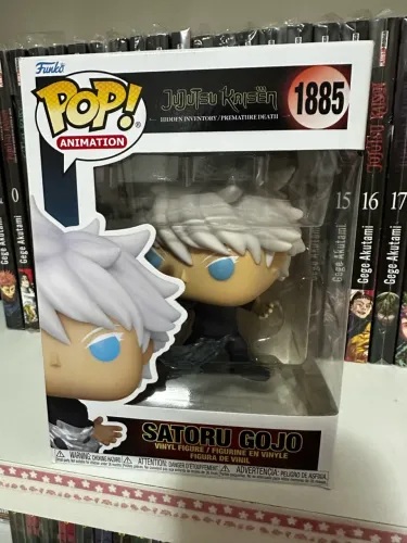 Figure funko pop original Satoru Gojo 1885