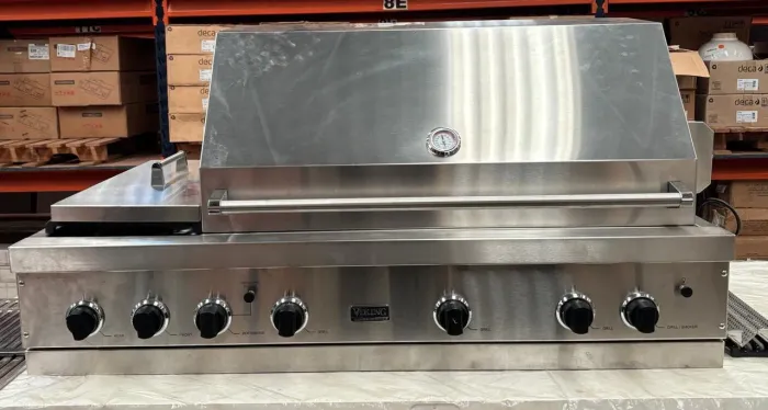 Churrasqueira Viking Premium Inox - Nunca Usada
