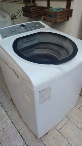 Brastemp 15kilos com defeitos valor 200 reais