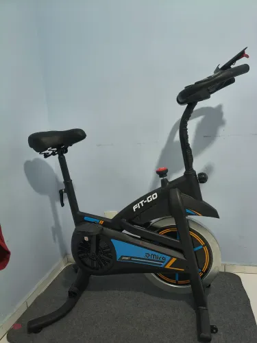 Bicicleta ergométrica sppinier fit-go Estado de nova <br>? Descrição