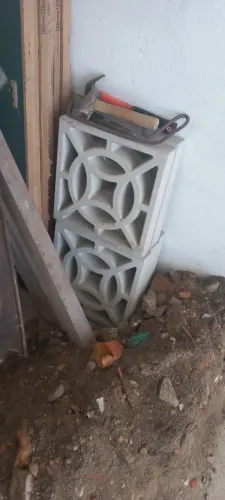 Cobogó de concreto