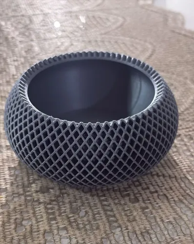 Vaso pequeno em 3d