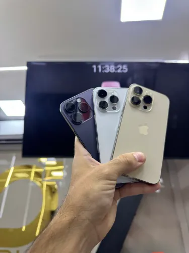 IPHONE 14 PRO 256GB DIVERSAS CORES SEMI NOVO PROMO