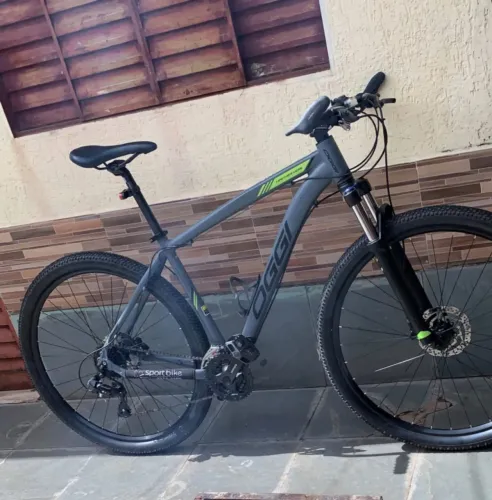 Bicicleta Oggi Hacker HDS