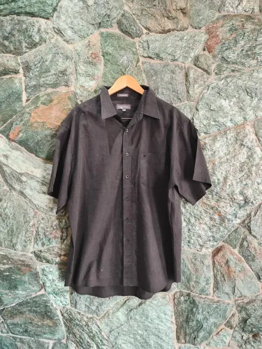 Camiseta Masculina John Vincent Preta G