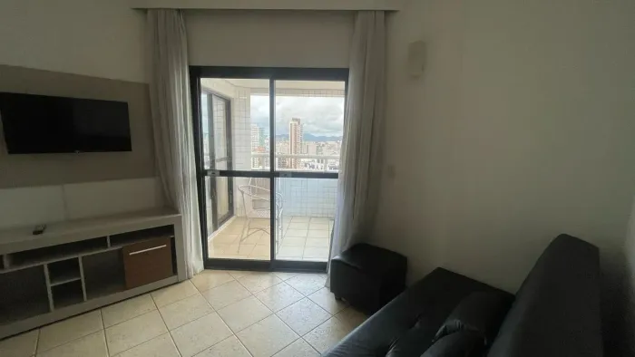 Flat em Boqueirão, Flat em Santos, Flat com 2 dorms, Flat para Alugar em Boqueirão, Flat p