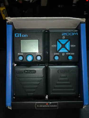 Pedaleira Zoom G1on