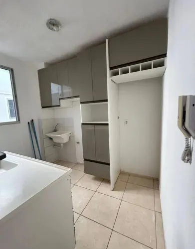 Apartamento com 2 quartos no Chapada Mantiqueira