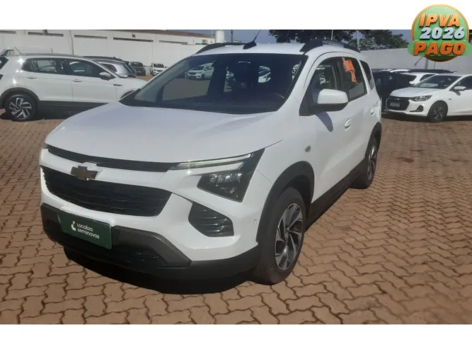 Chevrolet Spin Premier 1.8 8V Econo.flex 5P Aut. 2025