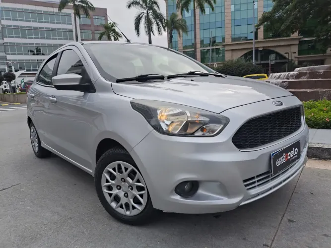 Ford KA 1.0 Se/se Plus Tivct Flex 5P 2018